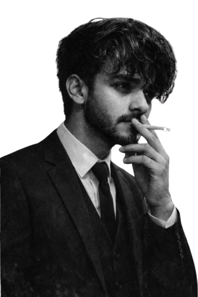 Jay Singh sad portrait