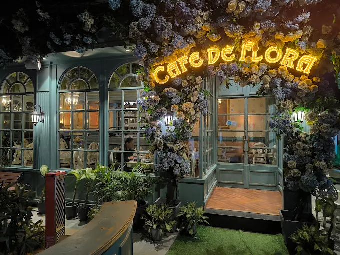 Cafe De Flora website preview