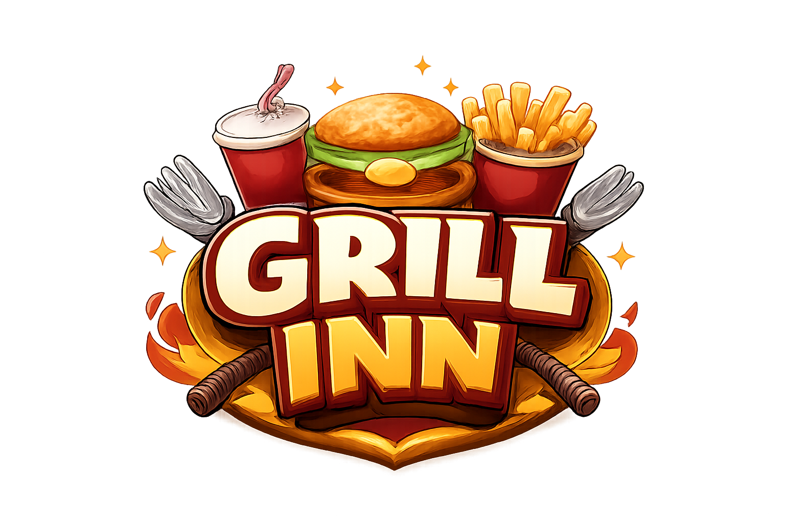 Grill Inn website preview